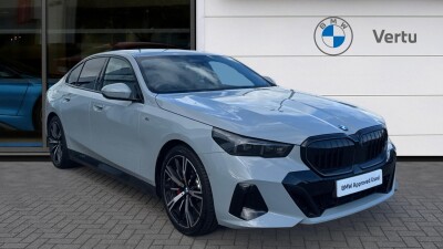 2024 BMW 5 Series 520i M Sport Pro 4dr Auto Petrol Saloon 5,879 mi photo